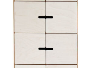 Dressoir Flovund Wit 73 cm