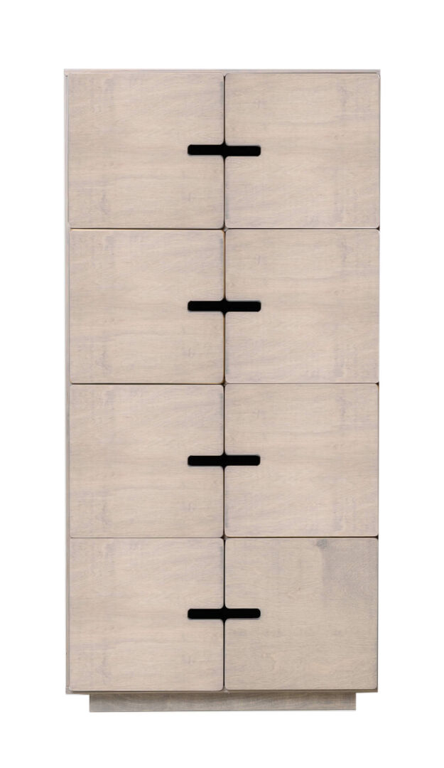 Dressoir Klunnero Grijs 73 cm