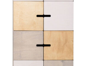 Dressoir Keemia Wit 73 cm