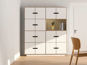 Dressoir Premmor Wit 145 cm
