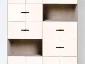 Dressoir Stitar Grijs 145 cm