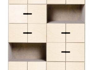 Dressoir Lauvello Wit 145 cm