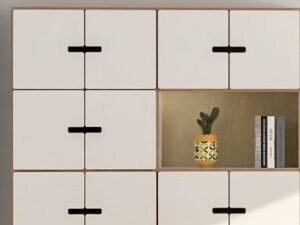 Dressoir Jannel Wit 145 cm