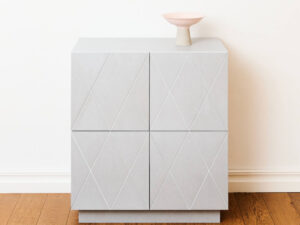 Dressoir Foolane Grijs 73 cm