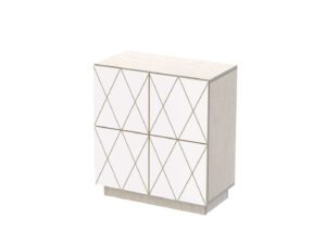 Dressoir Binek Grijs 73 cm