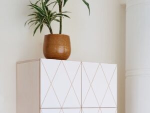 Dressoir Meinnor Wit 73 cm