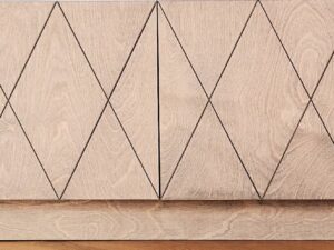 Dressoir Trasos Grijs 145 cm