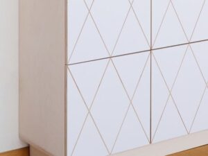 Dressoir Kilkenny Wit 145 cm