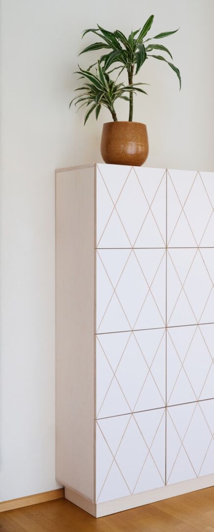 Dressoir Jidand Wit 145 cm