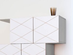 Dressoir Stemond Grijs 91 cm