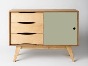 Dressoir Skaurir Naturel 96 cm