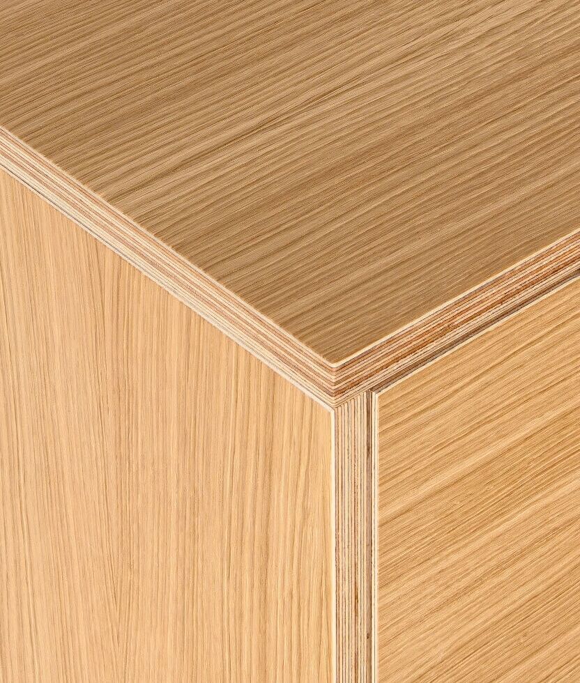 Dressoir Breelvia Naturel 150 cm