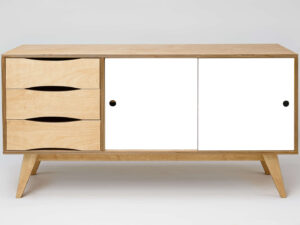 Dressoir Pauror Naturel 150 cm