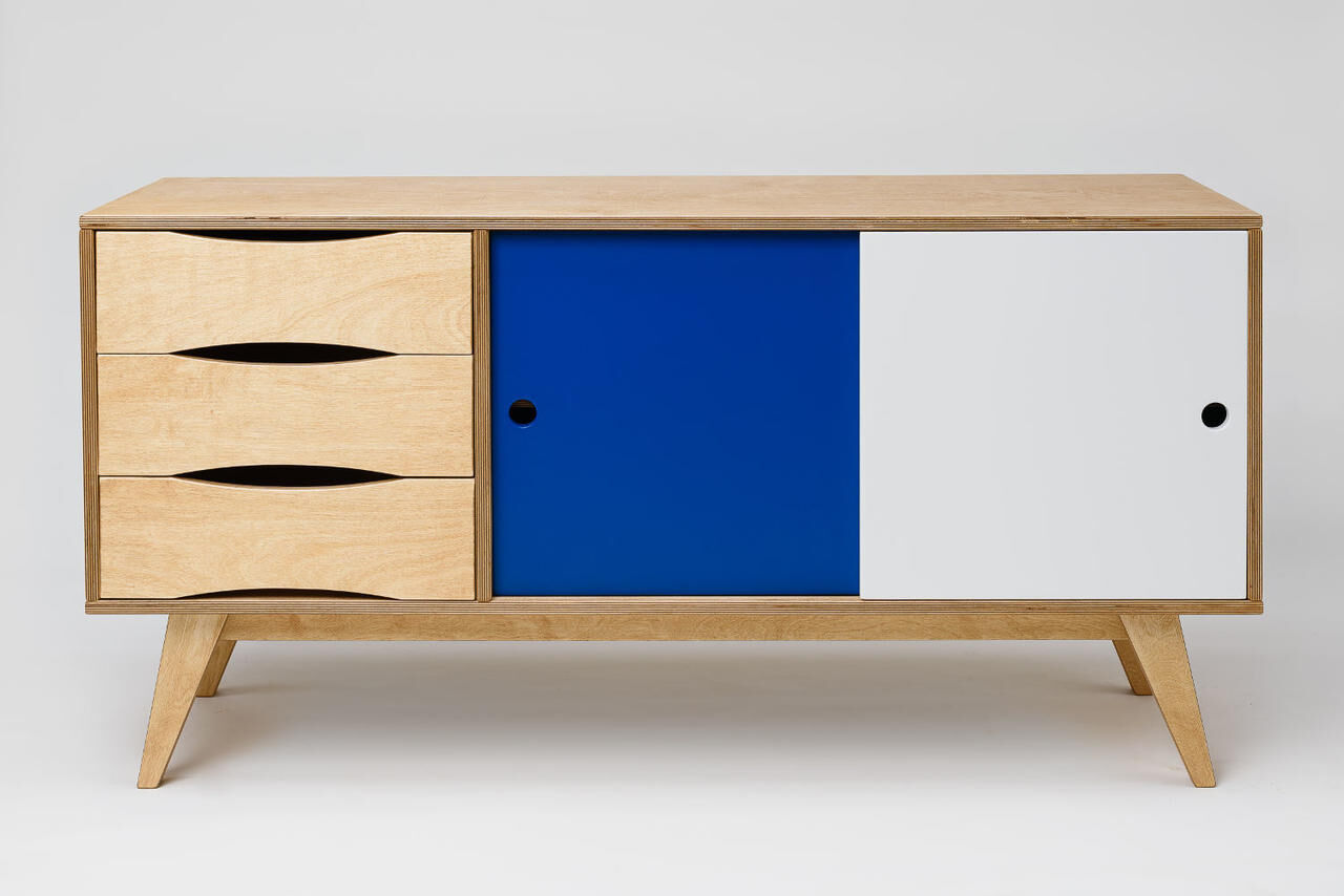 Dressoir Teisak Naturel 150 cm