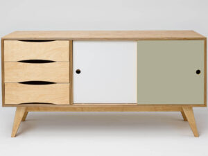 Dressoir Caadonte Naturel 150 cm