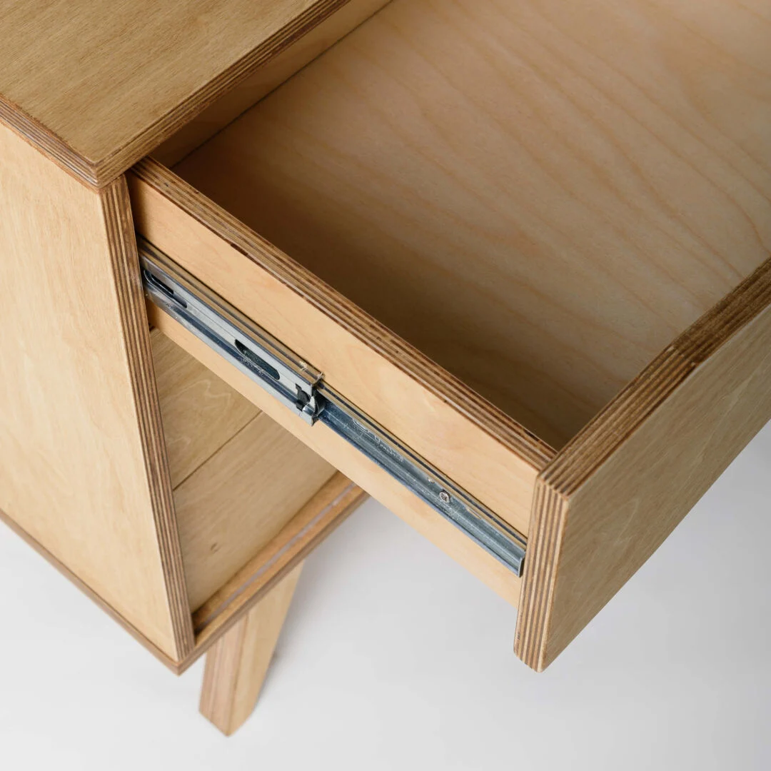 Dressoir Caadonte Naturel 150 cm - Afbeelding 2