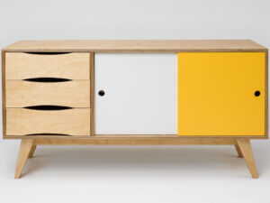 Dressoir Flalves Naturel 150 cm
