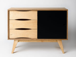 Dressoir Klonnura Naturel