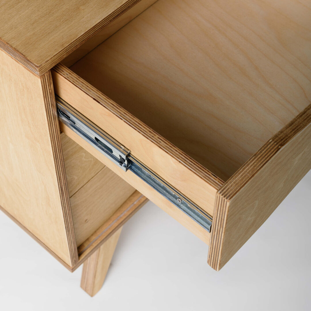 Dressoir Klonnura Naturel - Afbeelding 2