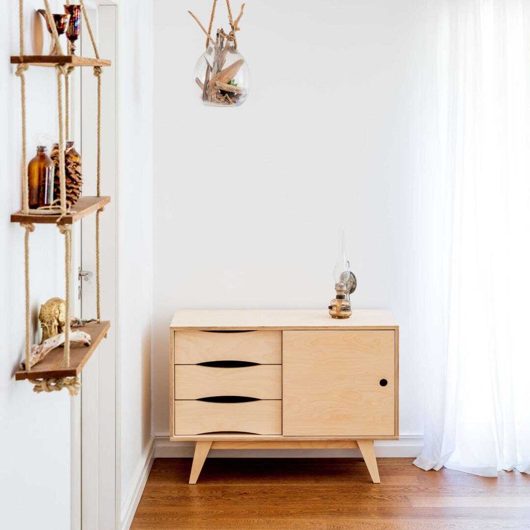 Dressoir Noolvane Naturel 48 cm