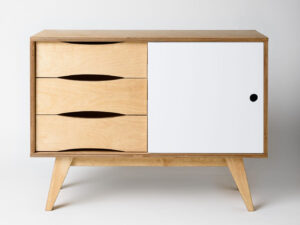 Dressoir Pillek Naturel 96 cm