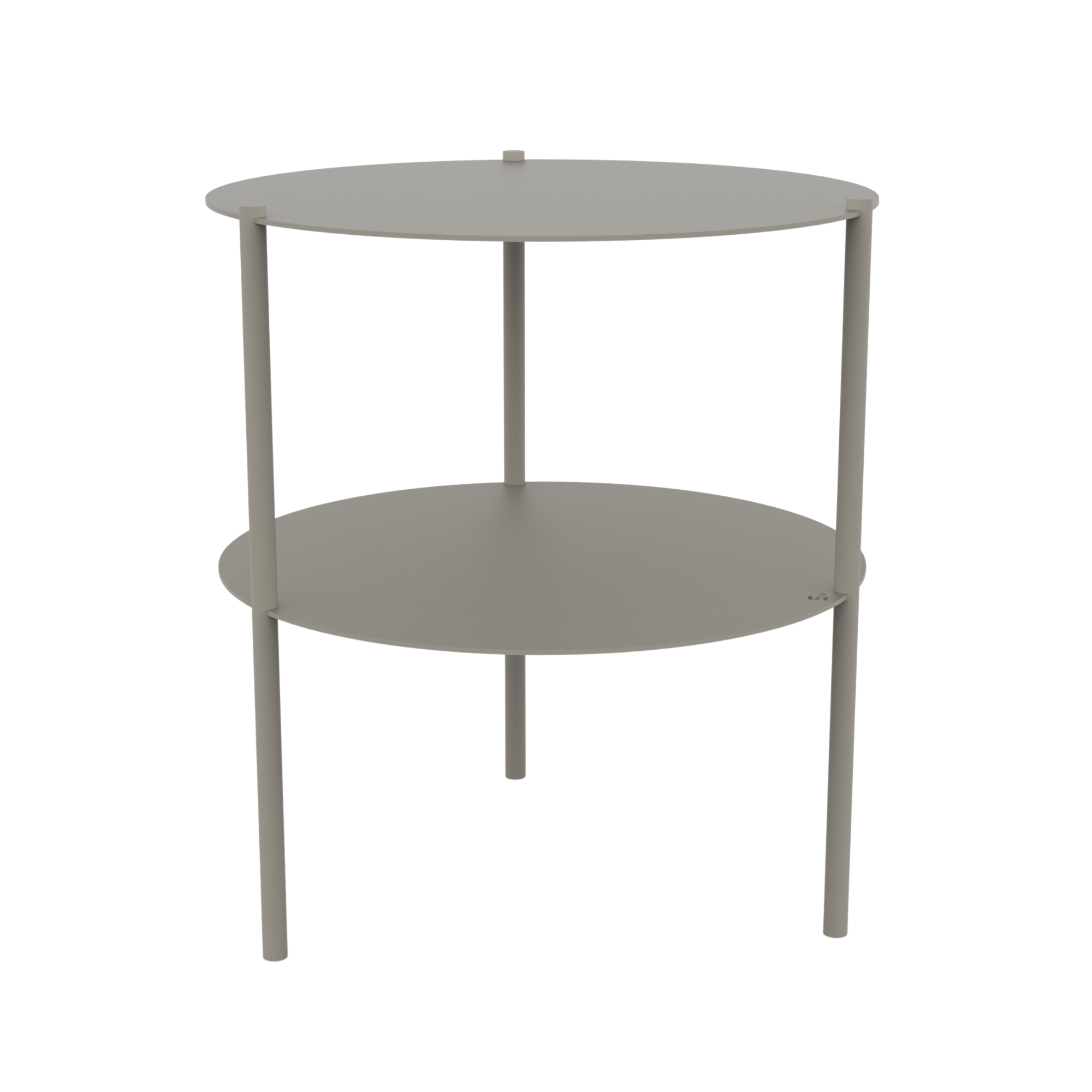 Salontafel Zaastond Ø40 cm