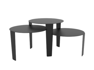 Salontafel Postas 82,5 cm