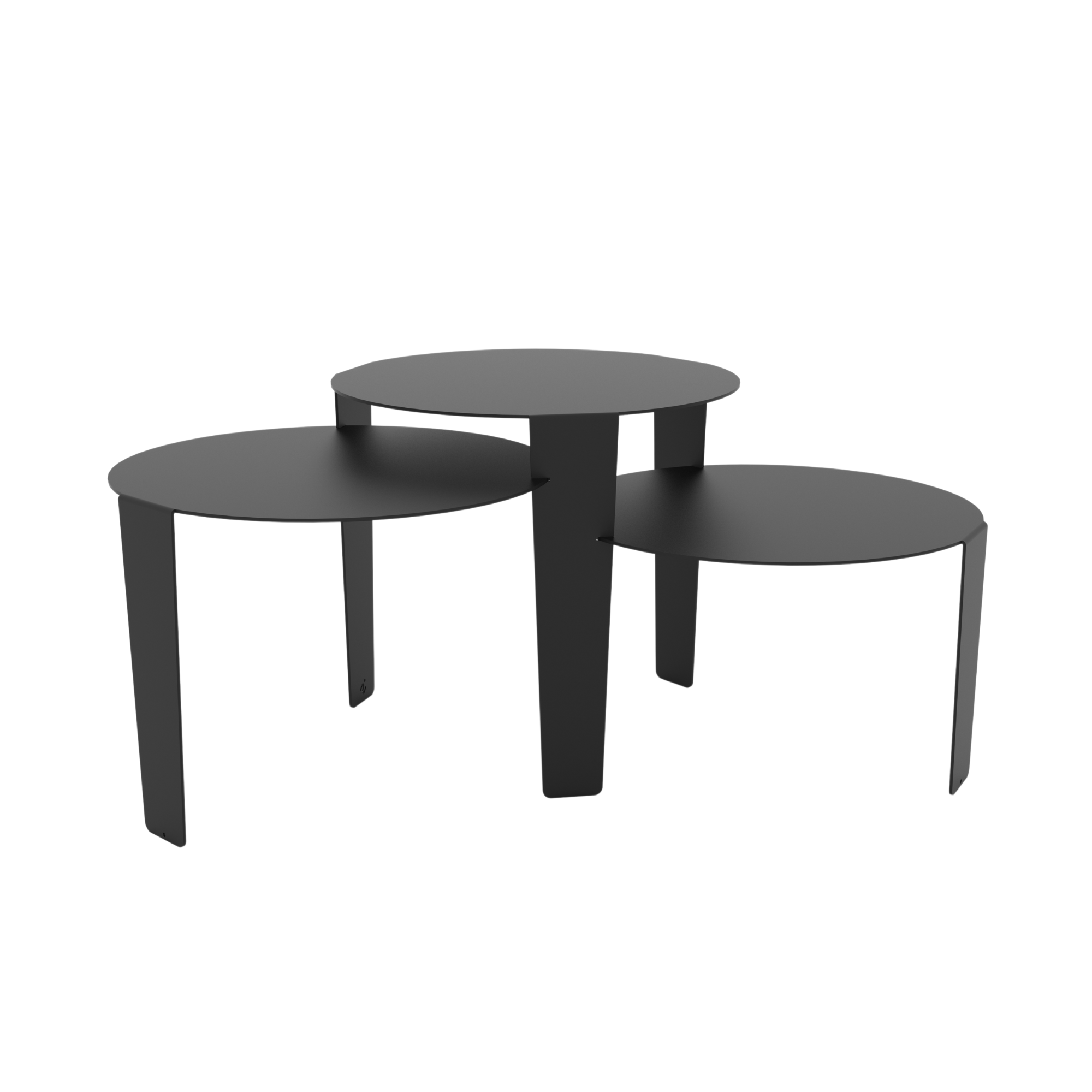 Salontafel Postas 82,5 cm