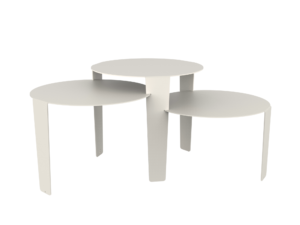 Salontafel Piennu 82,5 cm