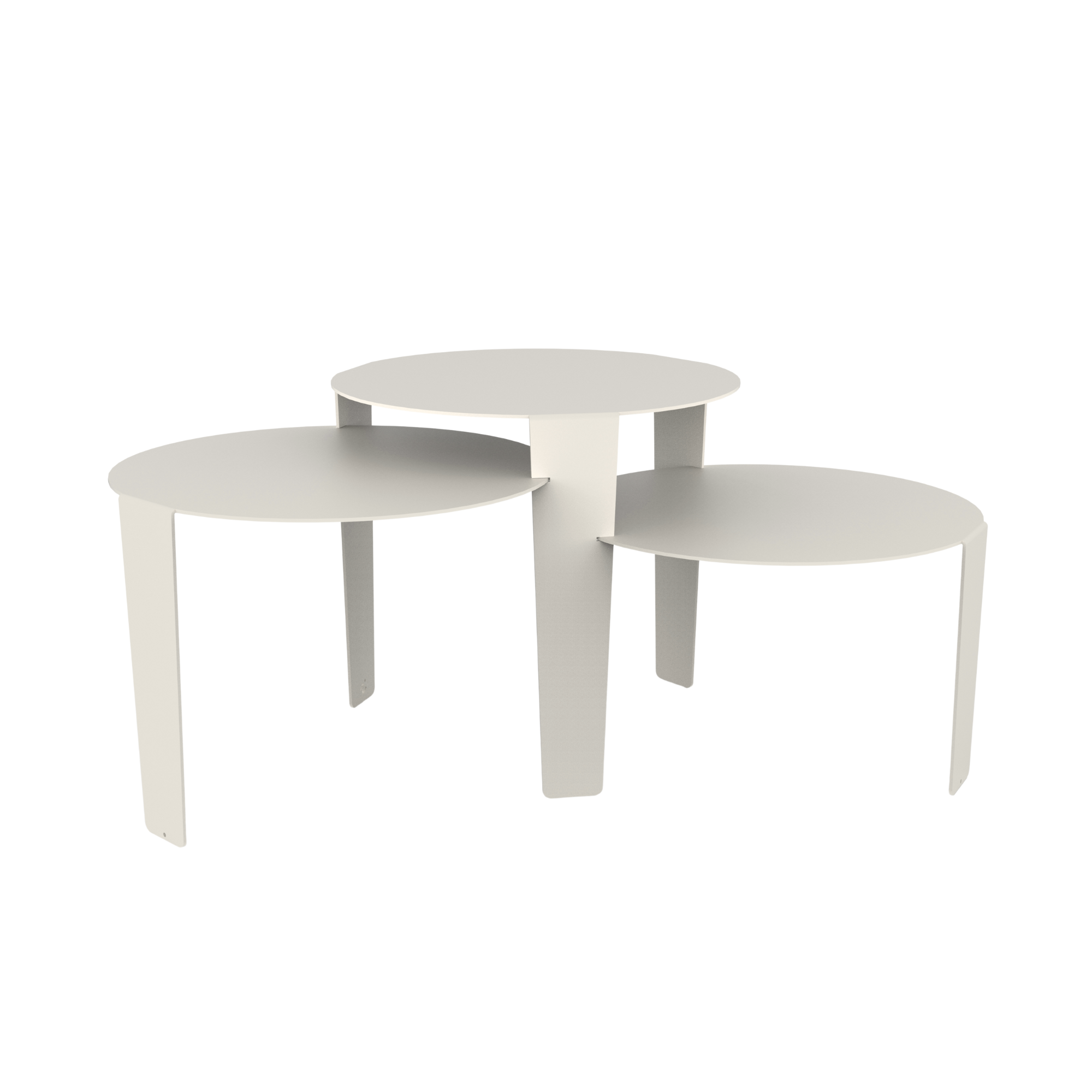 Salontafel Piennu 82,5 cm