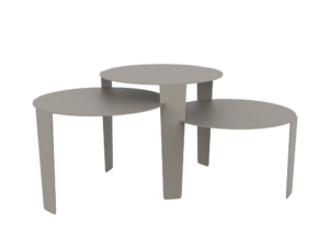 Salontafel Teissello 82,5 cm