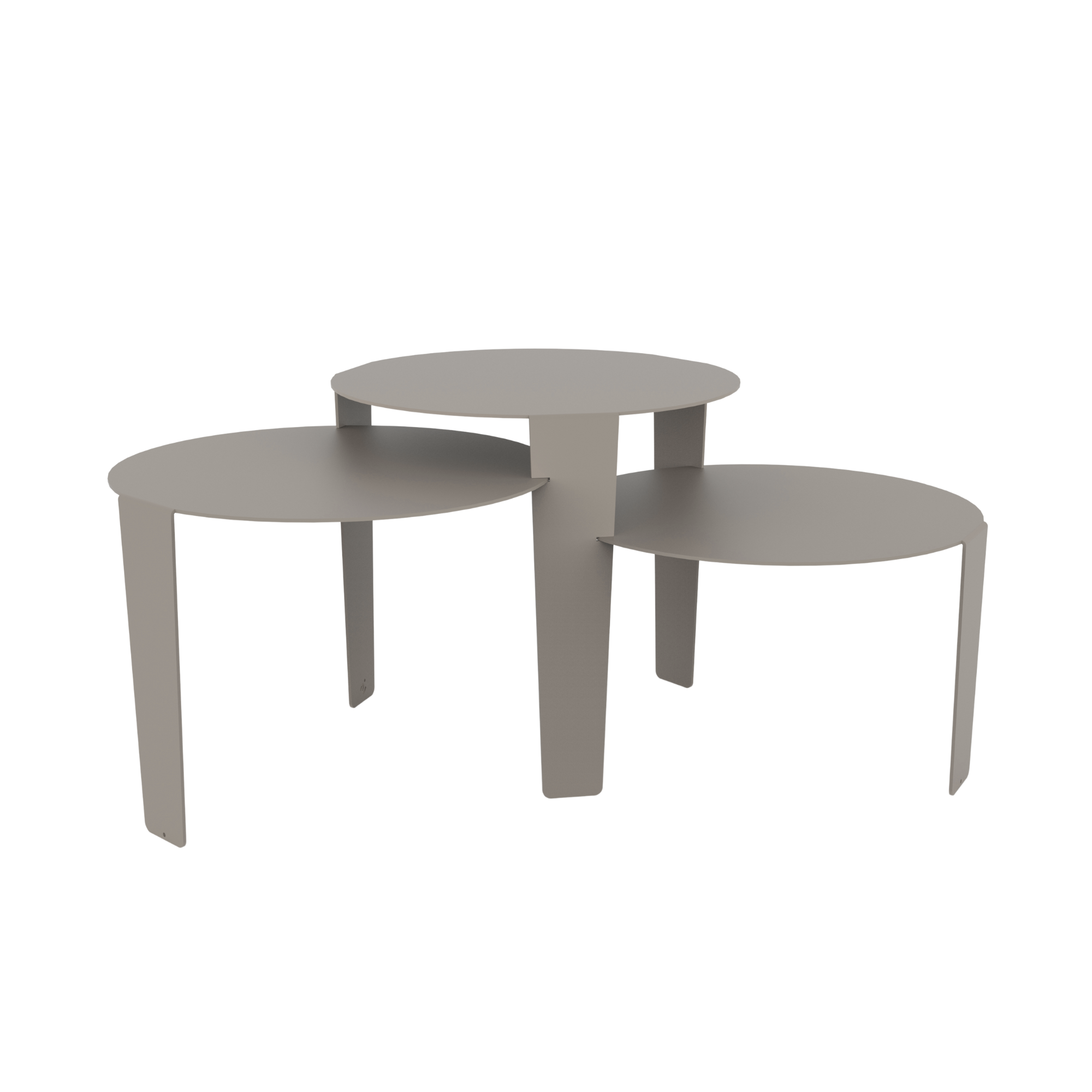 Salontafel Teissello 82,5 cm