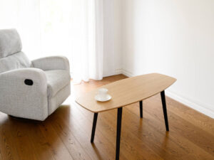 Salontafel Bronia Zwart 70 cm