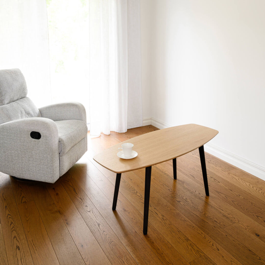 Salontafel Bronia Zwart 70 cm