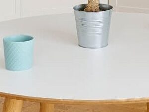 Salontafel Heerlen Wit 70 cm