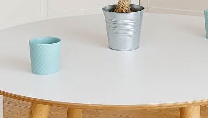 Salontafel Heerlen Wit 70 cm