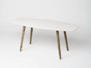 Salontafel Ginsang Wit 70 cm