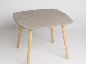 Sofatafel Preeltino Grijs Ø70 cm