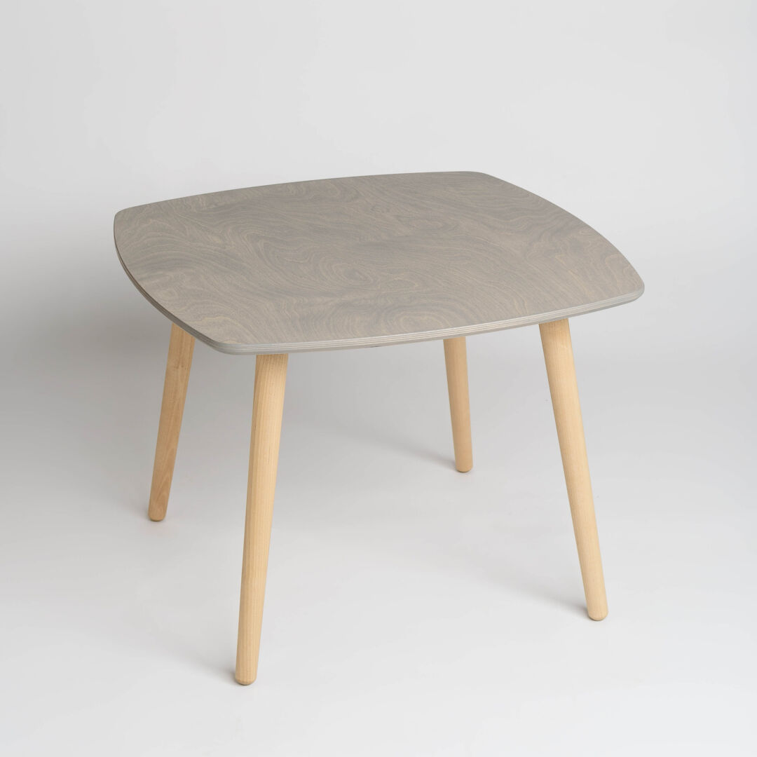 Sofatafel Preeltino Grijs Ø70 cm