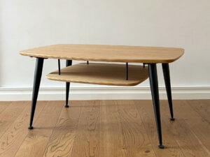 Salontafel Kielvio Zwart 64 cm