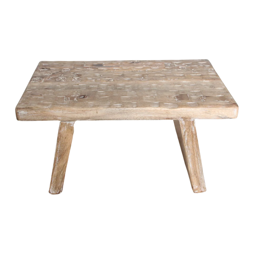 Kruk Foostun Mangohout Naturel - Afbeelding 4