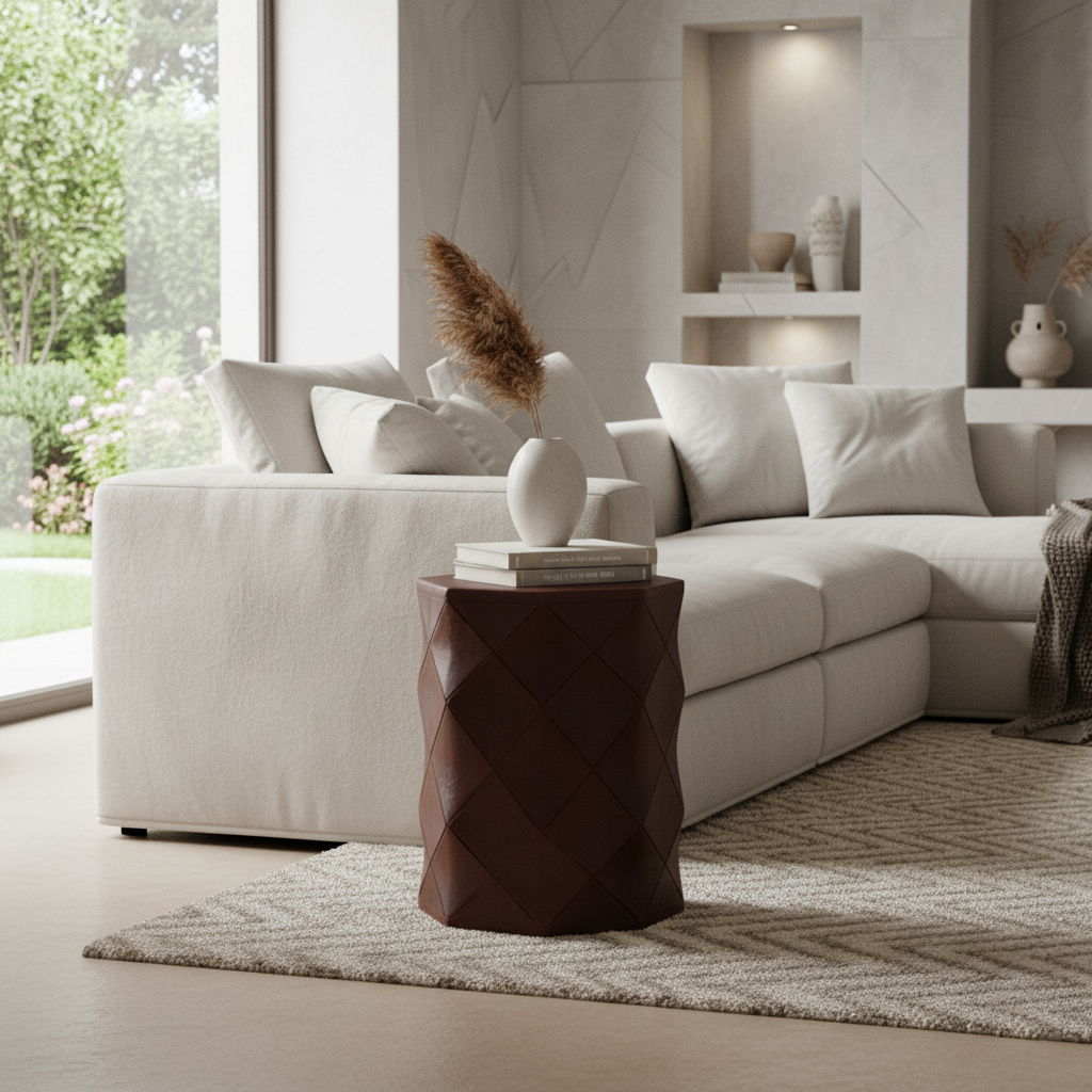 Kruk Gullonte Mangohout Bruin - Afbeelding 3