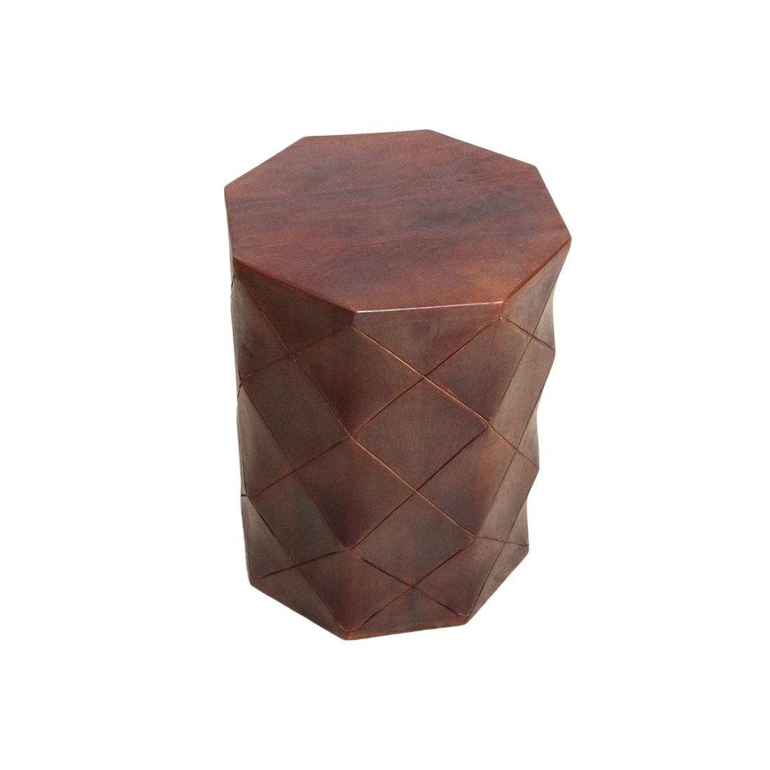 Kruk Gullonte Mangohout Bruin - Afbeelding 4