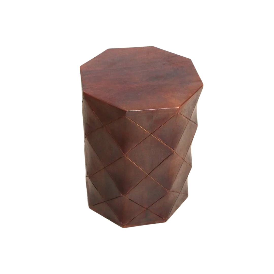 Kruk Gullonte Mangohout Bruin - Afbeelding 4