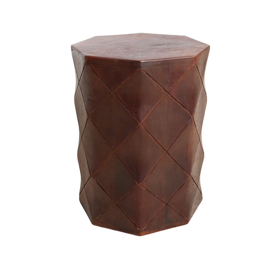Kruk Gullonte Mangohout Bruin - Afbeelding 5