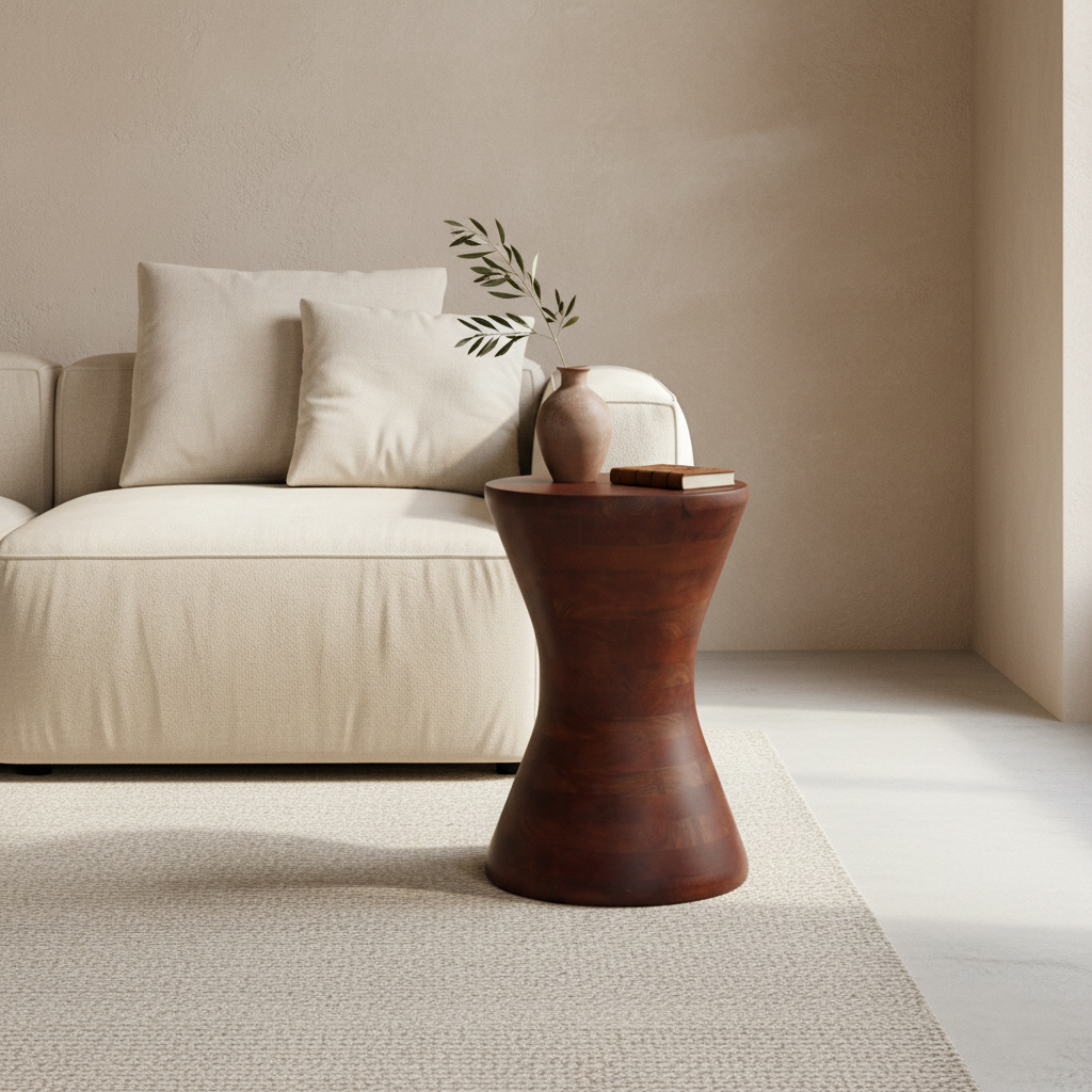 Kruk Lalor Mangohout Bruin - Afbeelding 2