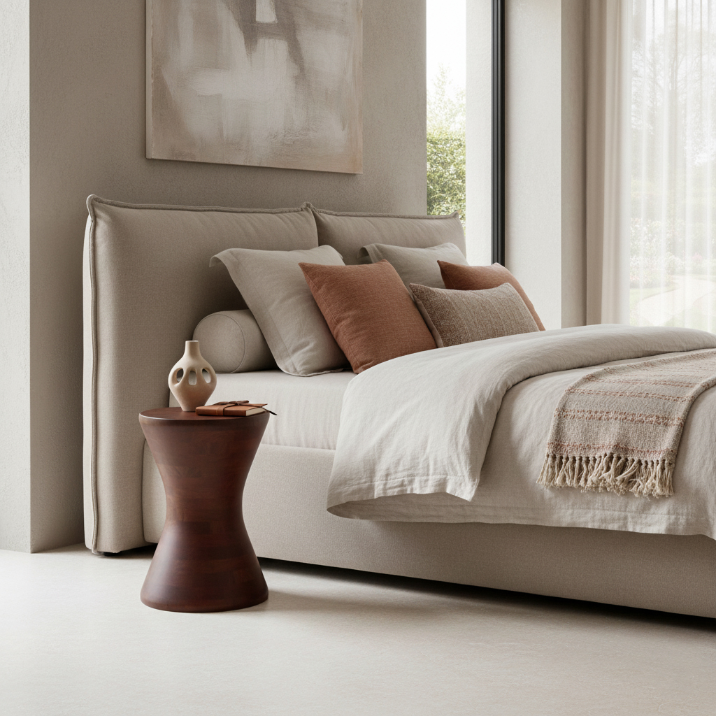 Kruk Lalor Mangohout Bruin - Afbeelding 3