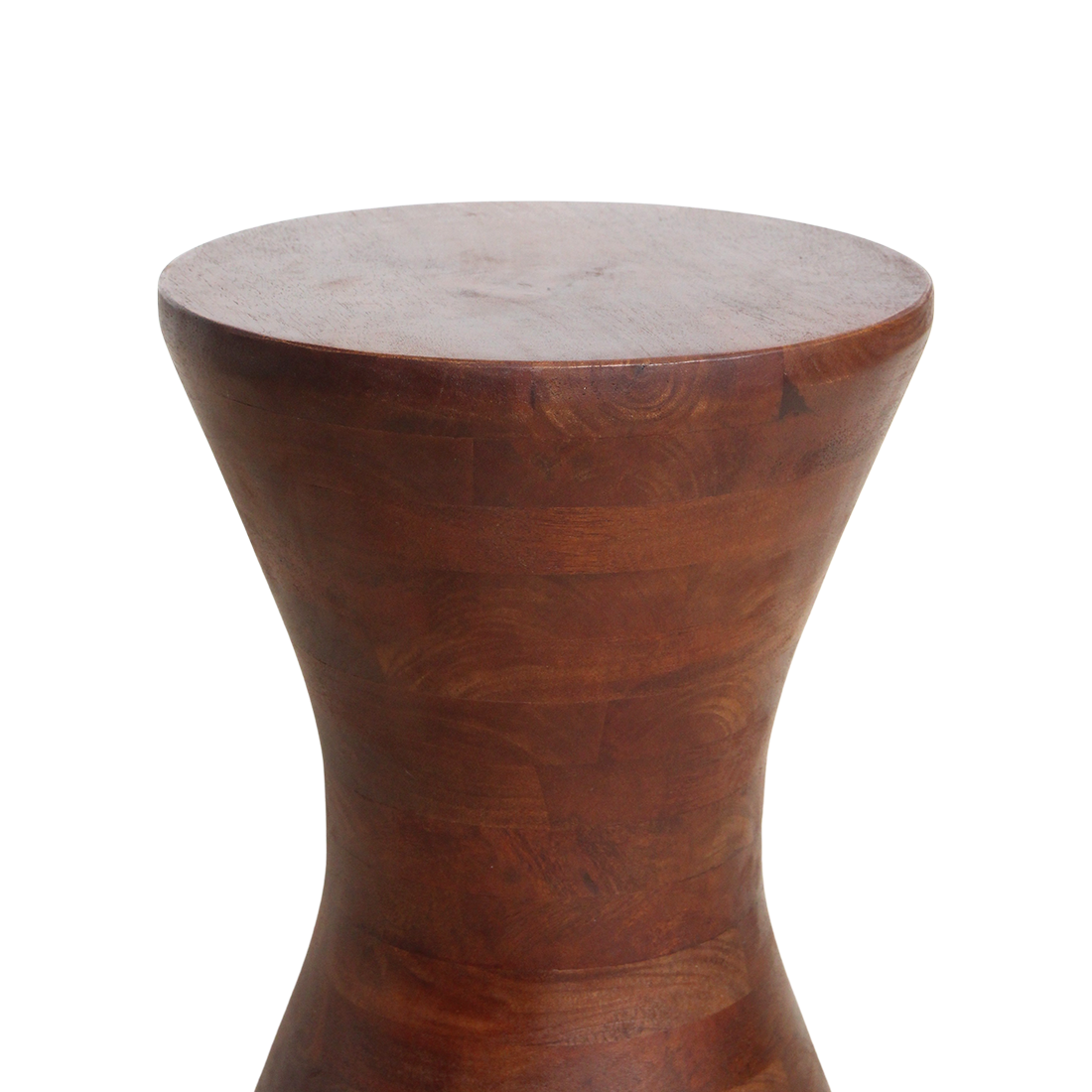 Kruk Lalor Mangohout Bruin - Afbeelding 4
