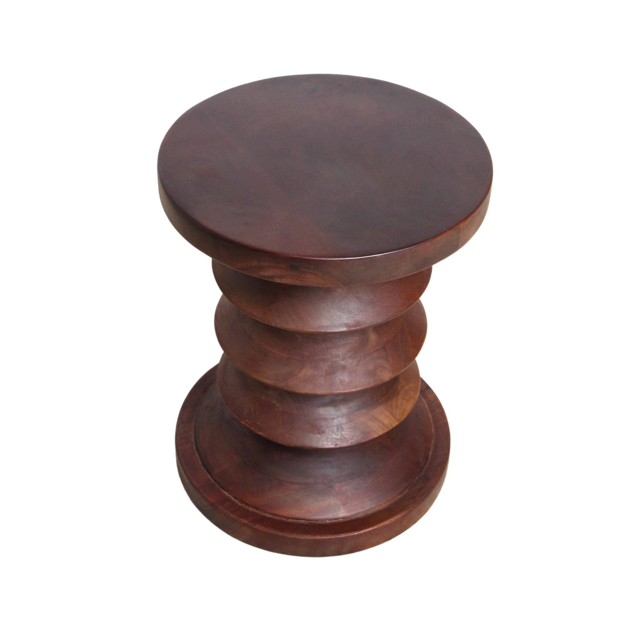 Kruk Rirrena Mangohout Bruin - Afbeelding 3
