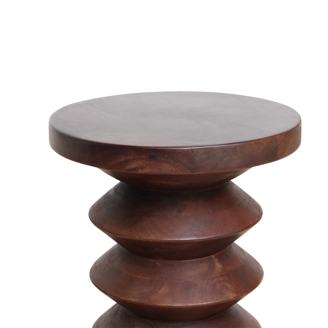 Kruk Rirrena Mangohout Bruin - Afbeelding 5